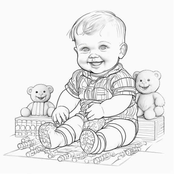 baby drawing