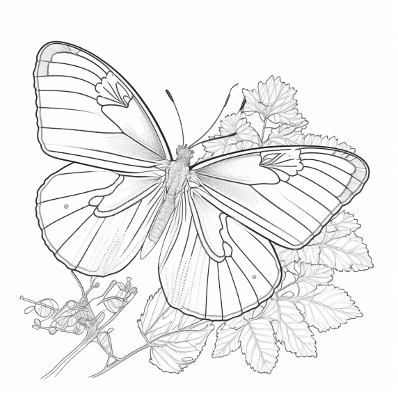 butterfly drawing easy