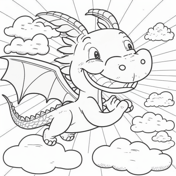 dragon drawing ideas
