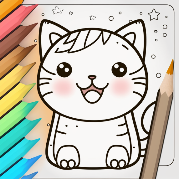 cat drawing