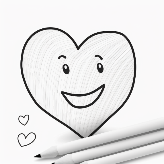 heart drawing easy