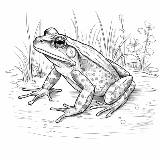 easy cartoon easy frog drawing - Clip Art Library-saigonsouth.com.vn